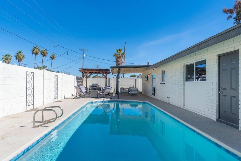 Cozy-Perfect Location-Private Pool-Heat Optional- Spring Training-Gcu Villa Phoenix Eksteriør bilde