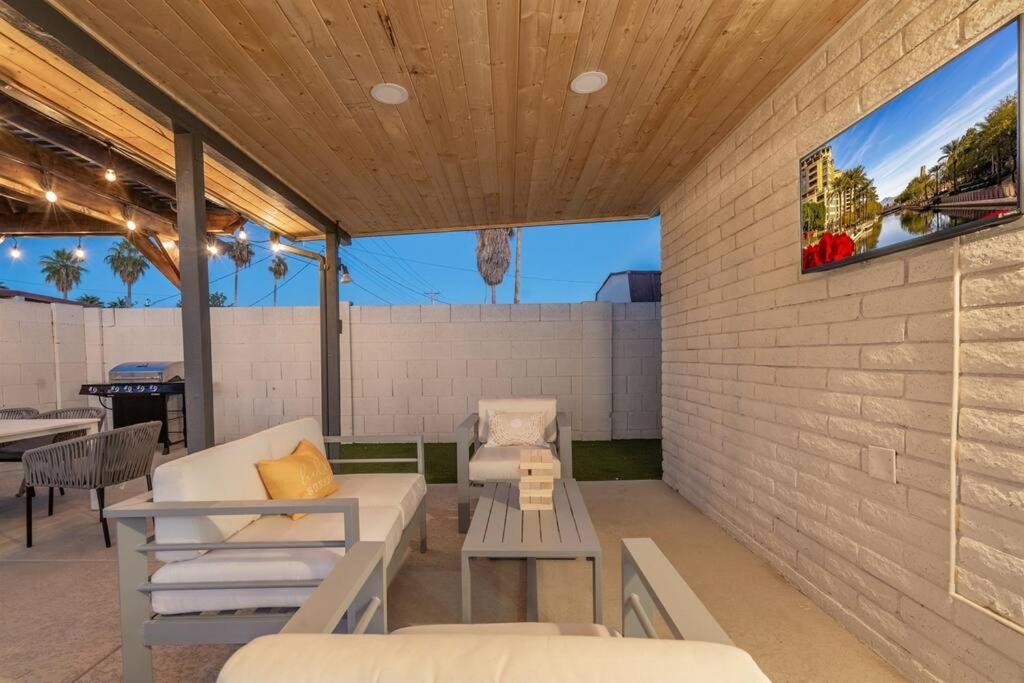 Cozy-Perfect Location-Private Pool-Heat Optional- Spring Training-Gcu Villa Phoenix Eksteriør bilde