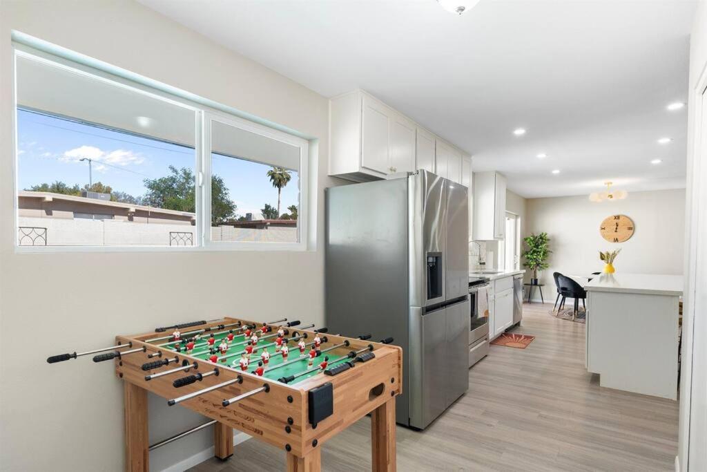 Cozy-Perfect Location-Private Pool-Heat Optional- Spring Training-Gcu Villa Phoenix Eksteriør bilde