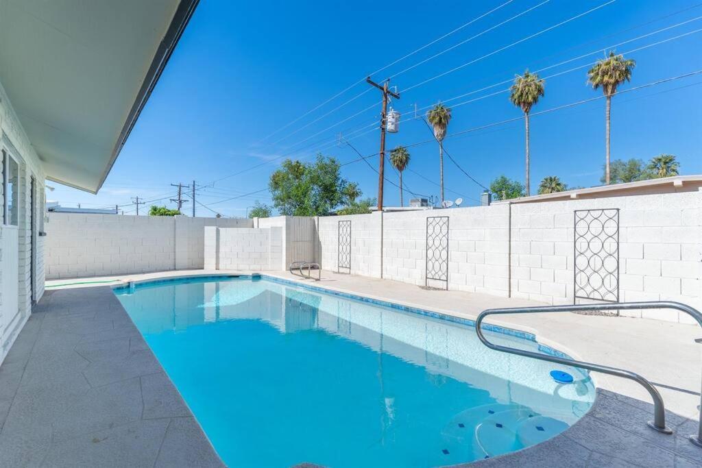 Cozy-Perfect Location-Private Pool-Heat Optional- Spring Training-Gcu Villa Phoenix Eksteriør bilde