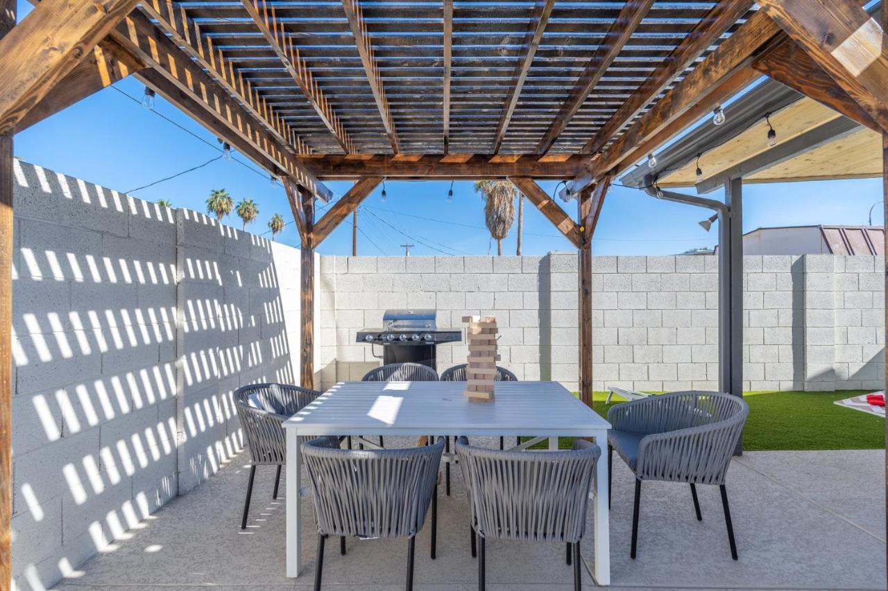 Cozy-Perfect Location-Private Pool-Heat Optional- Spring Training-Gcu Villa Phoenix Eksteriør bilde