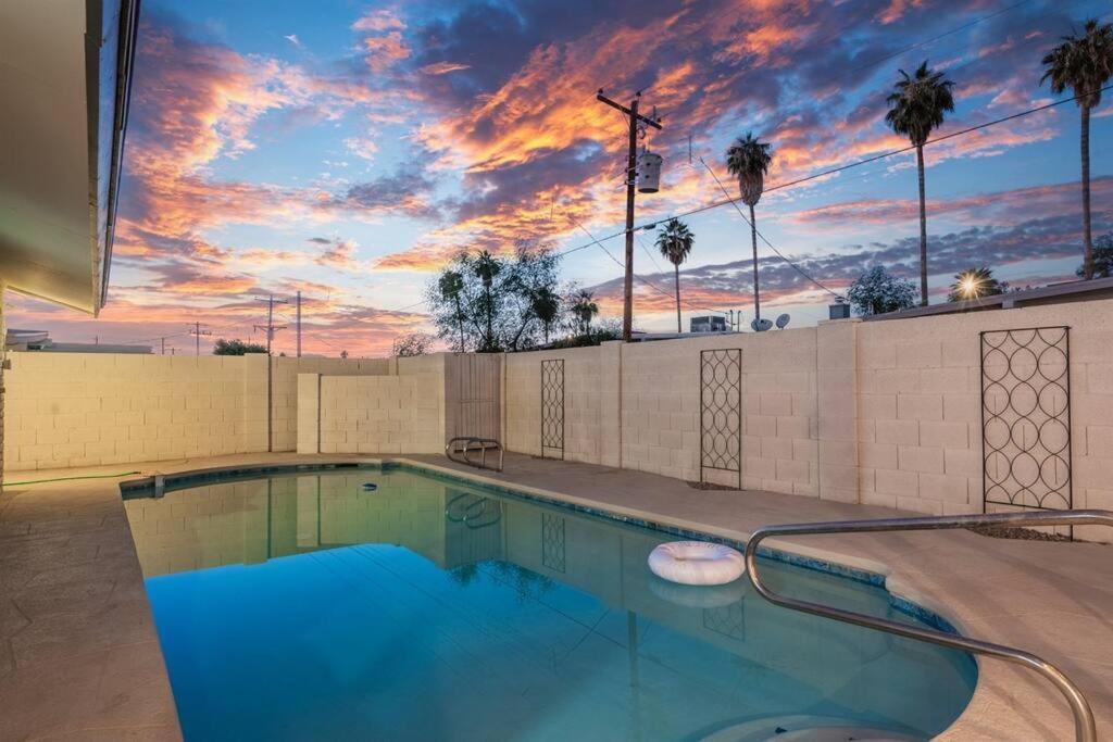 Cozy-Perfect Location-Private Pool-Heat Optional- Spring Training-Gcu Villa Phoenix Eksteriør bilde