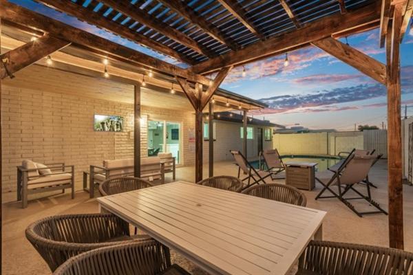 Cozy-Perfect Location-Private Pool-Heat Optional- Spring Training-Gcu Villa Phoenix Eksteriør bilde